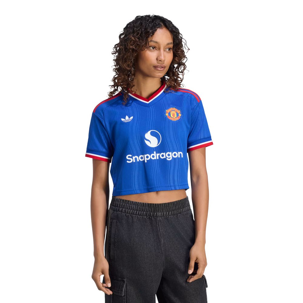 Wome Cropped Manchester United Away Jersey 26/27